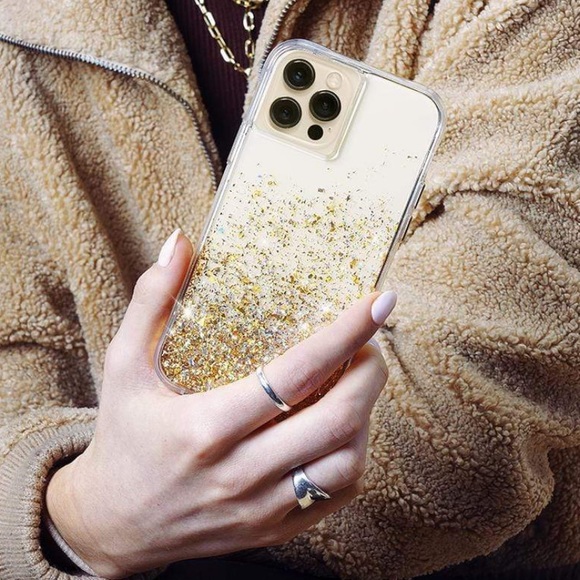 CASEMATE iPhone 13 Pro Size Twinkle Ombre (Gold) NIB BRAND NEW - Picture 2 of 10